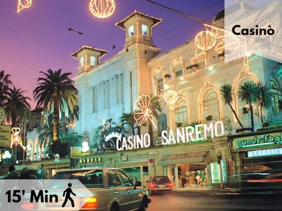 Casa Victoria A Due Passi Dall'Ariston Internet Gratis Sanremo Exteriér fotografie